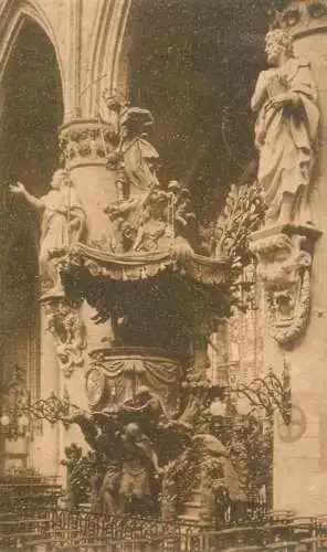 Belgium Bruxelles Ste Gudule