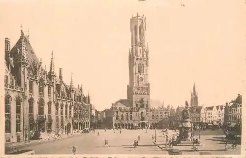 Belgium Brugge Grand Place