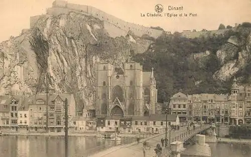 Belgium Dinant citadel