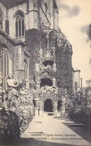Belgium Anvers St. Paul church