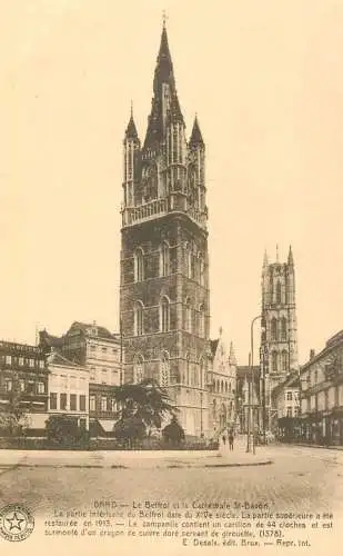 Belgium Gand beffroi