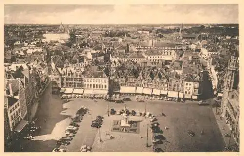 Belgium Brugges Grand Place