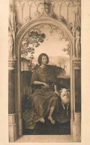 Belgium Brugges adoration des mages Saint Jean hopital