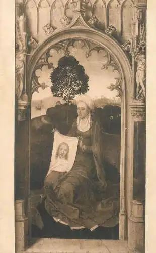Belgium Brugges adoration des mages Saint Jean hopital