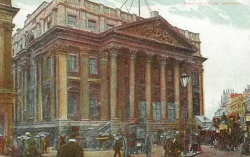 United Kingdom England London Mansion house