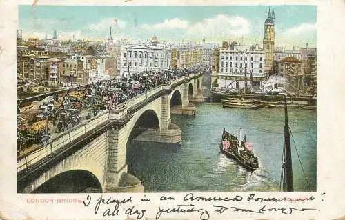 United Kingdom England London bridge
