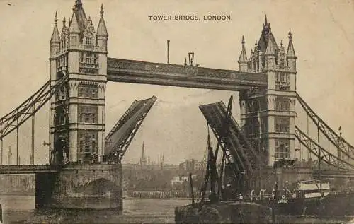 United Kingdom England London Tower bridge
