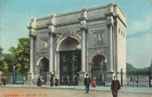 United Kingdom England London Marble Arch