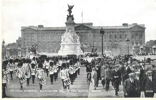 United Kingdom England London Buckingham Palace