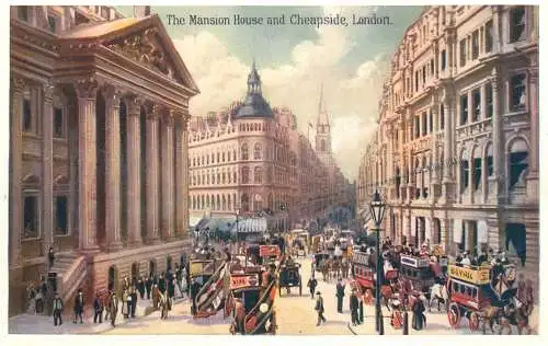 United Kingdom England London Mansion house