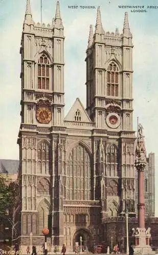 United Kingdom England London Westminster Abbey