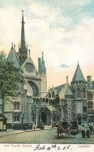 United Kingdom England London law courts