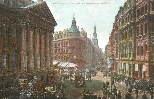 United Kingdom England London Mansion House