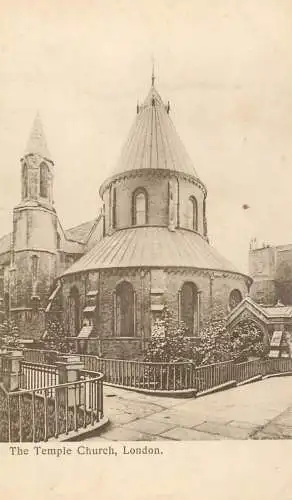 United Kingdom England London Temple church