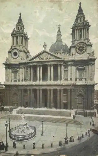 United Kingdom England London St. Paul's Cathedral