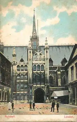 United Kingdom England London Guildhall