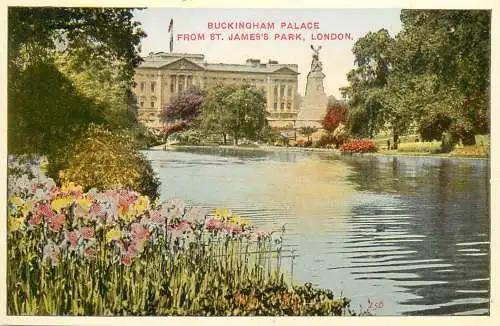 United Kingdom England London Buckingham Palace