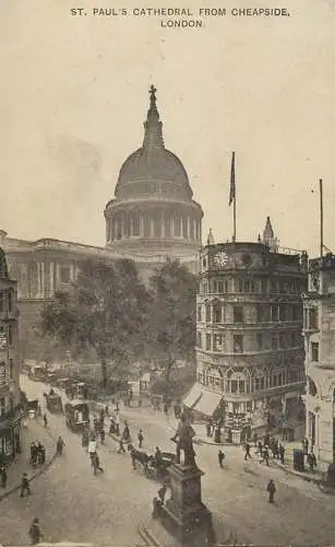 United Kingdom England London St. Paul's Cathedral