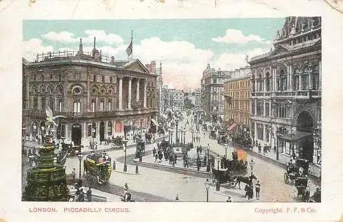 United Kingdom England London Piccadilly Circus