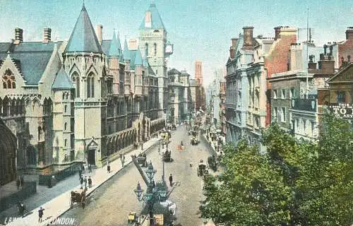 United Kingdom England London law courts