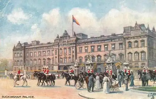 United Kingdom England London Buckingham Palace