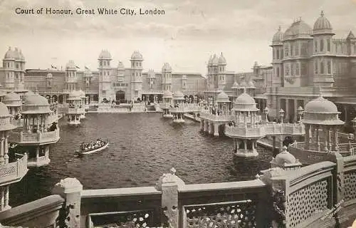 United Kingdom England London court of honour Great White City