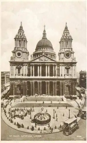 United Kingdom England London St. Paul's Cathedral