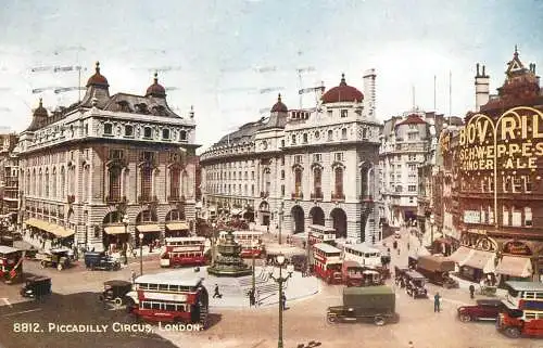 United Kingdom England London Piccadilly Circus