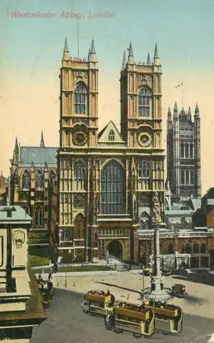 United Kingdom England London Westminster Abbey