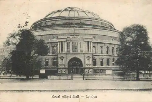United Kingdom England London Royal Albert Hall