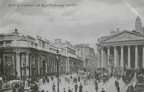 United Kingdom England London Bank of England