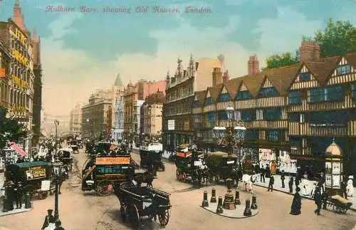 United Kingdom England London Holborn Bars