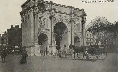 United Kingdom England London Marble arch