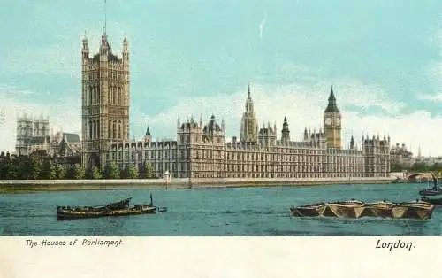 United Kingdom England London Houses of Parliament
