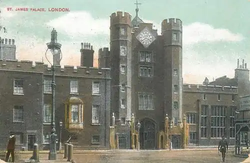 United Kingdom England London St. James palace
