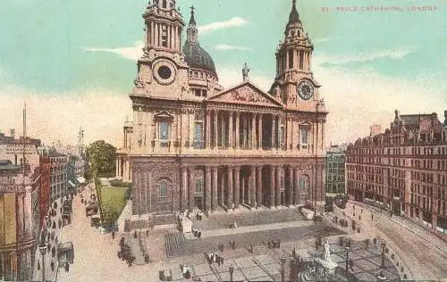 United Kingdom England London St. Paul's Cathedral