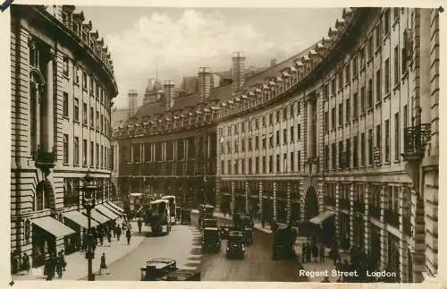 United Kingdom England London Regent street