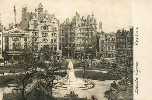 United Kingdom England London Leicester square