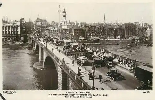United Kingdom England London bridge