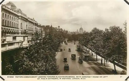 United Kingdom England London Victoria embankment