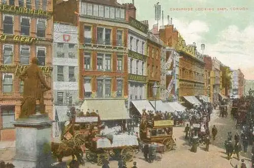 United Kingdom England London Cheapside