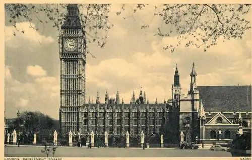 United Kingdom England London Parliament square