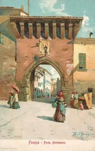 Italy Faenza Porta Montanara