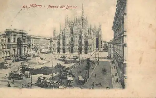 Italy Milano duomo