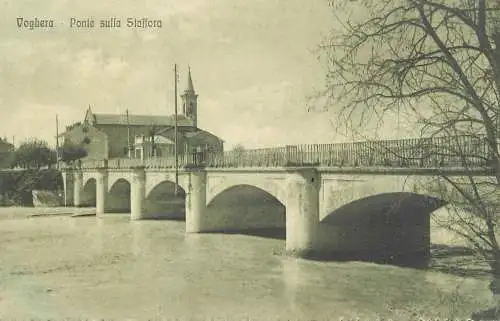 Italy Voghera ponte sulla Staffora