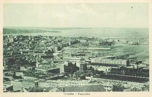 Italy Trieste panorama