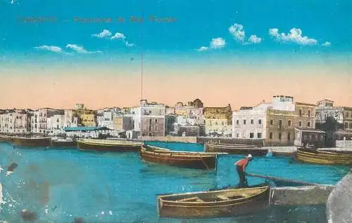 Italy Taranto harbour