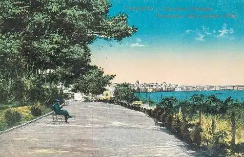Italy Taranto gardens