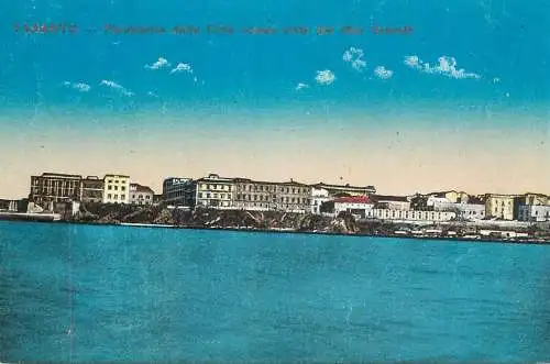 Italy Taranto panorama