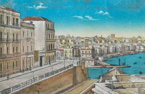 Italy Taranto panorama